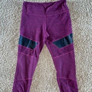 Glyder Purple Leggings